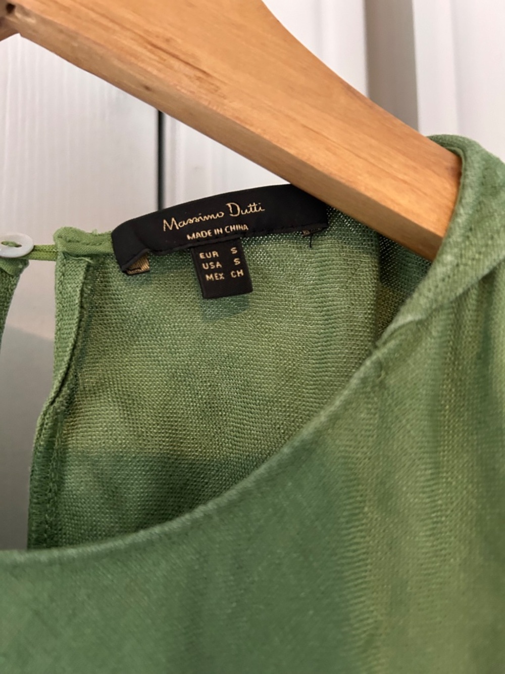 Linen Dress - Picture 2 of 4